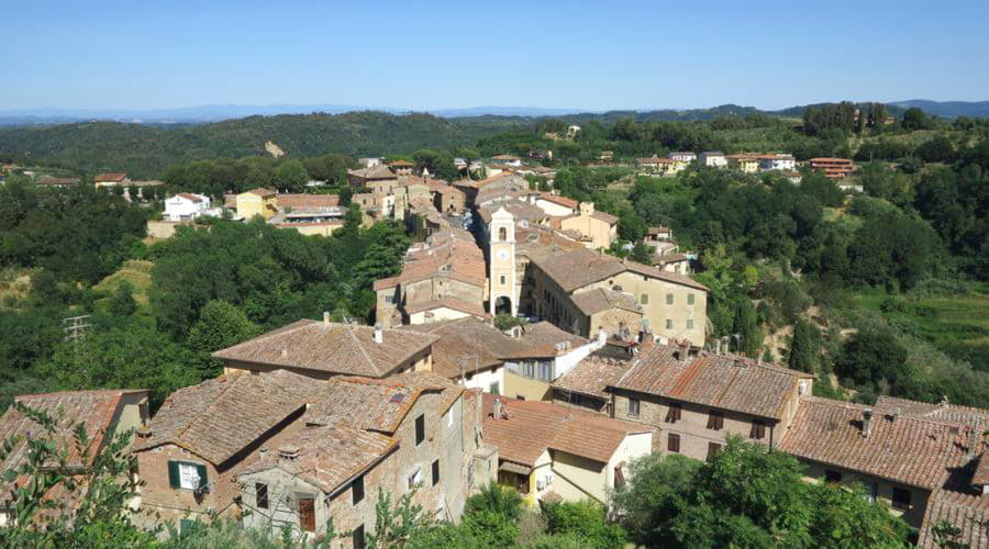 Las mejores ofertas de alquiler de coches en Palaia